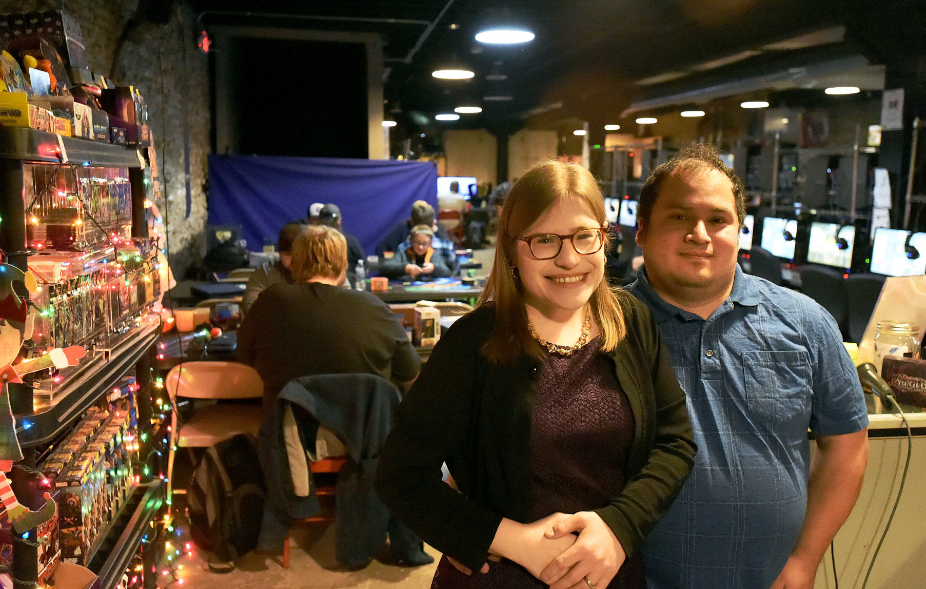 Tabletop love story: The Padillas
